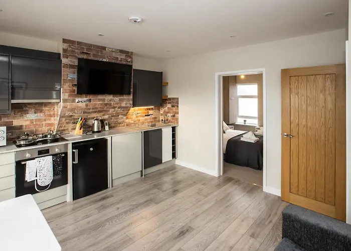 Bright And Luxurious Flat In The Heart Of Reading